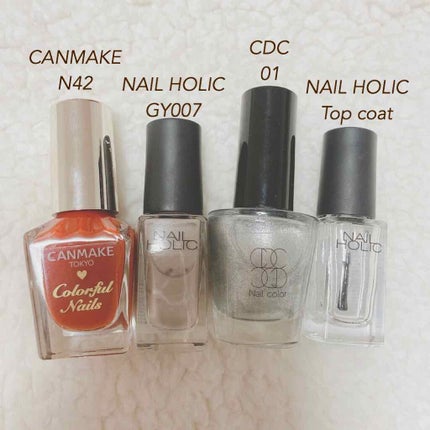 ネイルホリック Classic color/ネイルホリック/マニキュアを使ったクチコミ(2枚目)