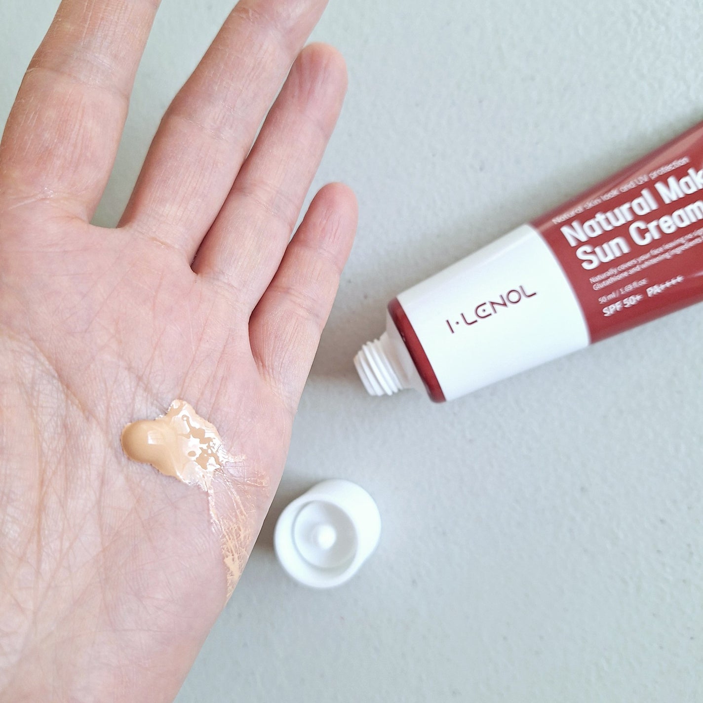 アイレノールすっぴんクリーム/IRENOL/クリームコンシーラーを使ったクチコミ(2枚目)