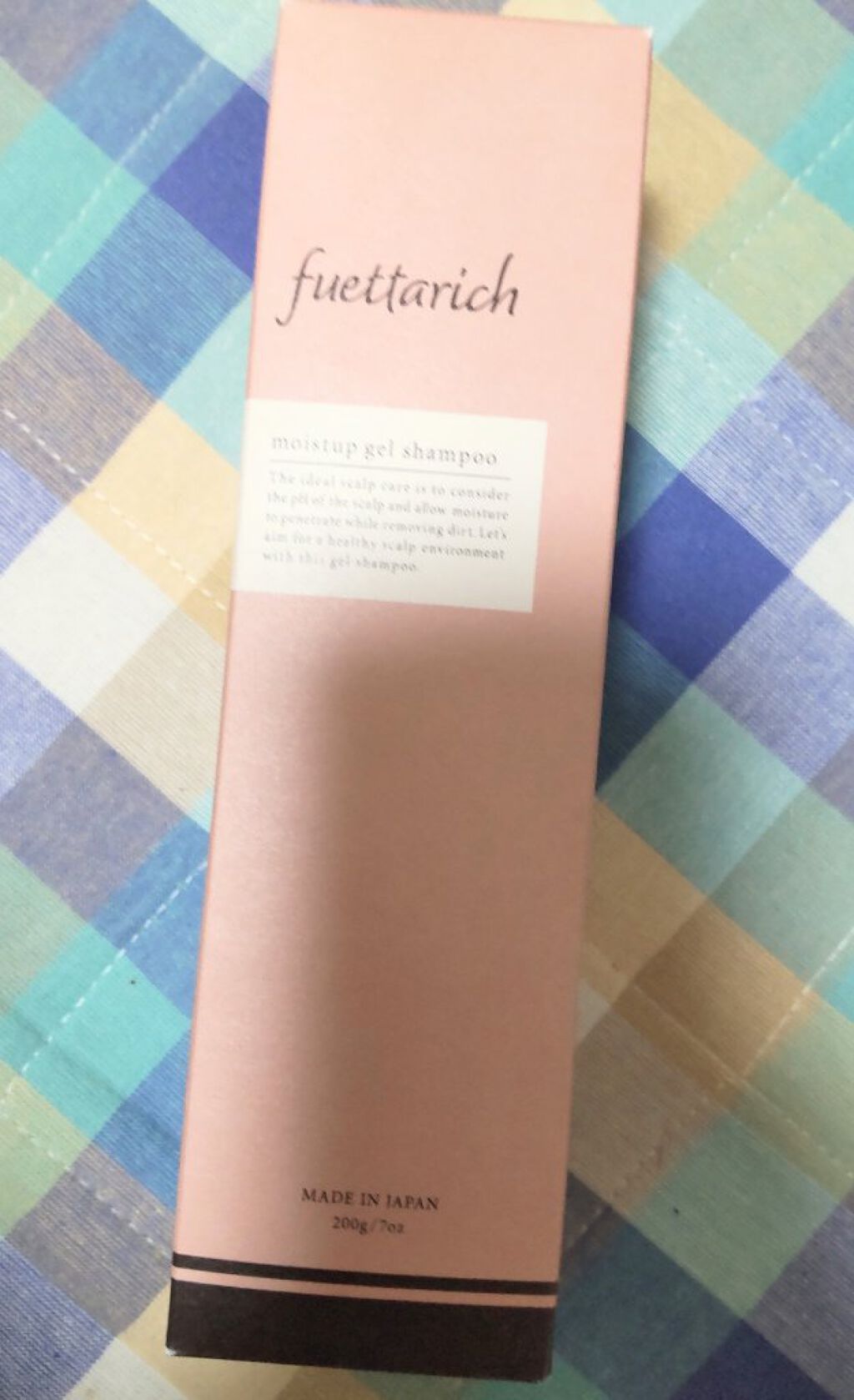 モイストアップ ジェル シャンプー/トリートメント/fuettarich (フエッタリッチ)/サロンシャンプーを使ったクチコミ（1枚目）