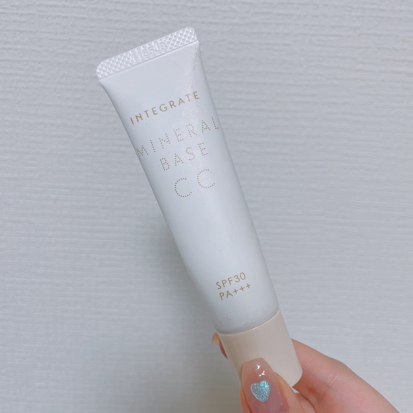 ミネラルベース CC/インテグレート/CCクリームを使ったクチコミ(1枚目)