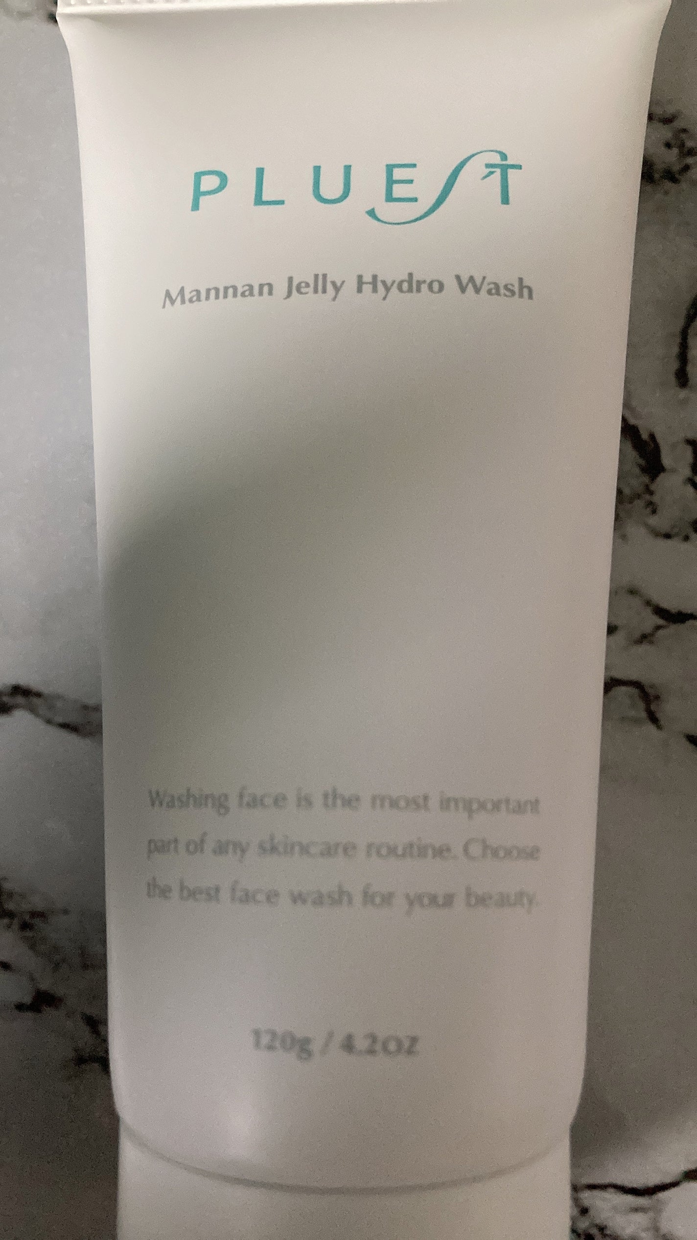 マンナンジェリーハイドロウォッシュ/PLUEST/洗顔料を使ったクチコミ(1枚目)