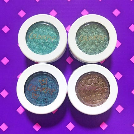 Super Shock Shadow/ColourPop/単色アイシャドウを使ったクチコミ(3枚目)
