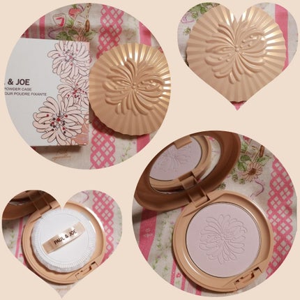 セッティング パウダー/PAUL & JOE BEAUTE/プレストパウダーを使ったクチコミ(1枚目)