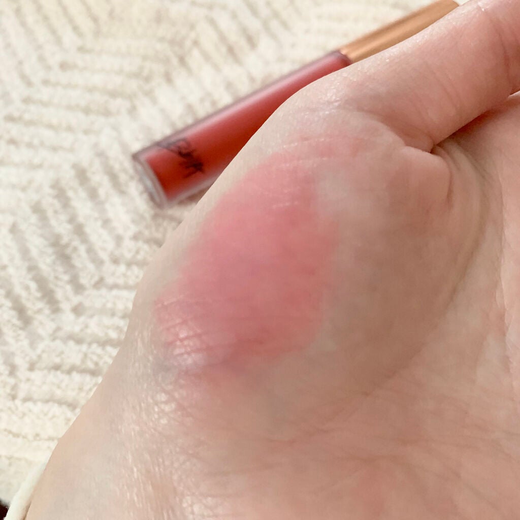 ラストベルベットティント/BBIA/リップティントを使ったクチコミ(3枚目)