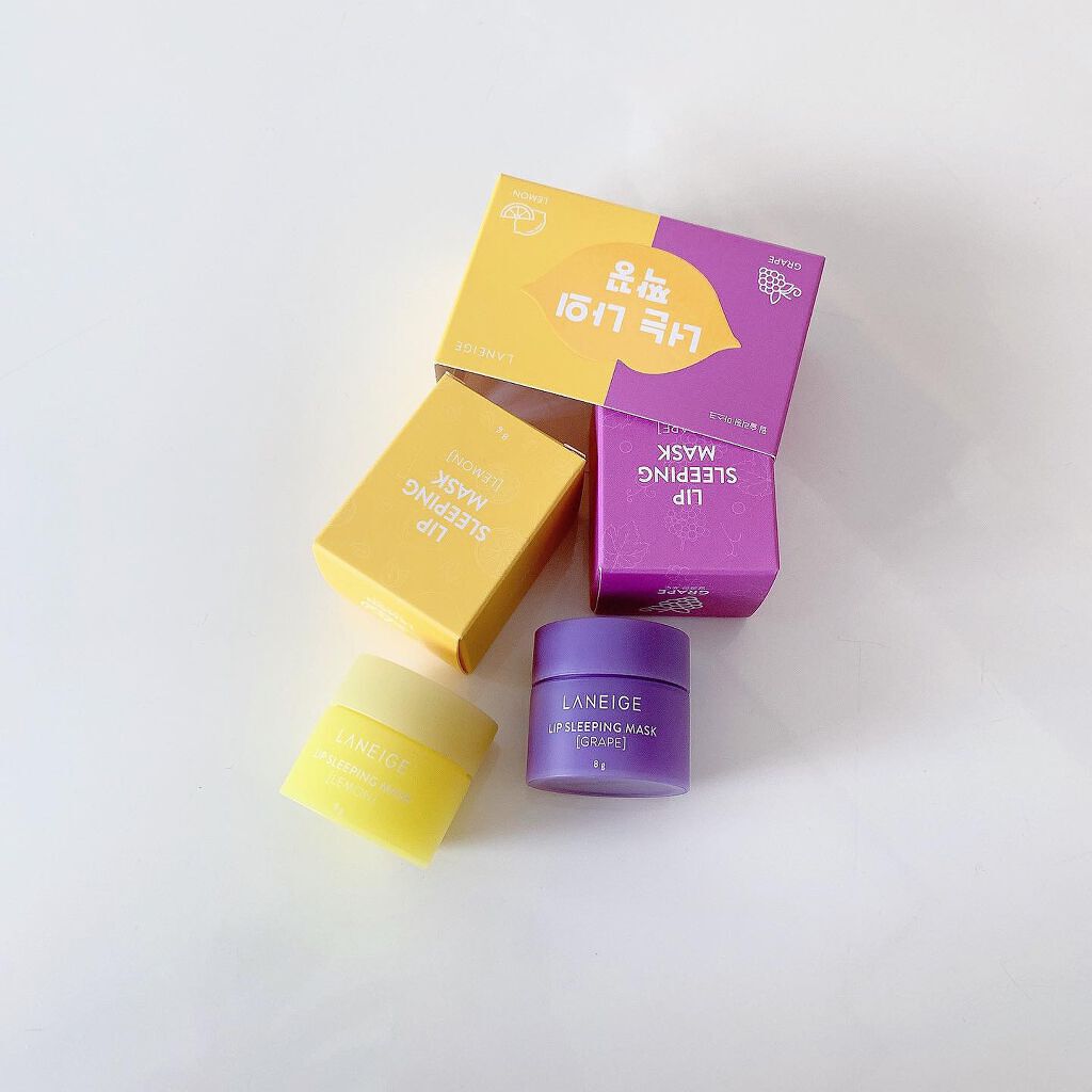 リップスリーピングマスク 相棒エディション/LANEIGE/リップケアを使ったクチコミ(1枚目)