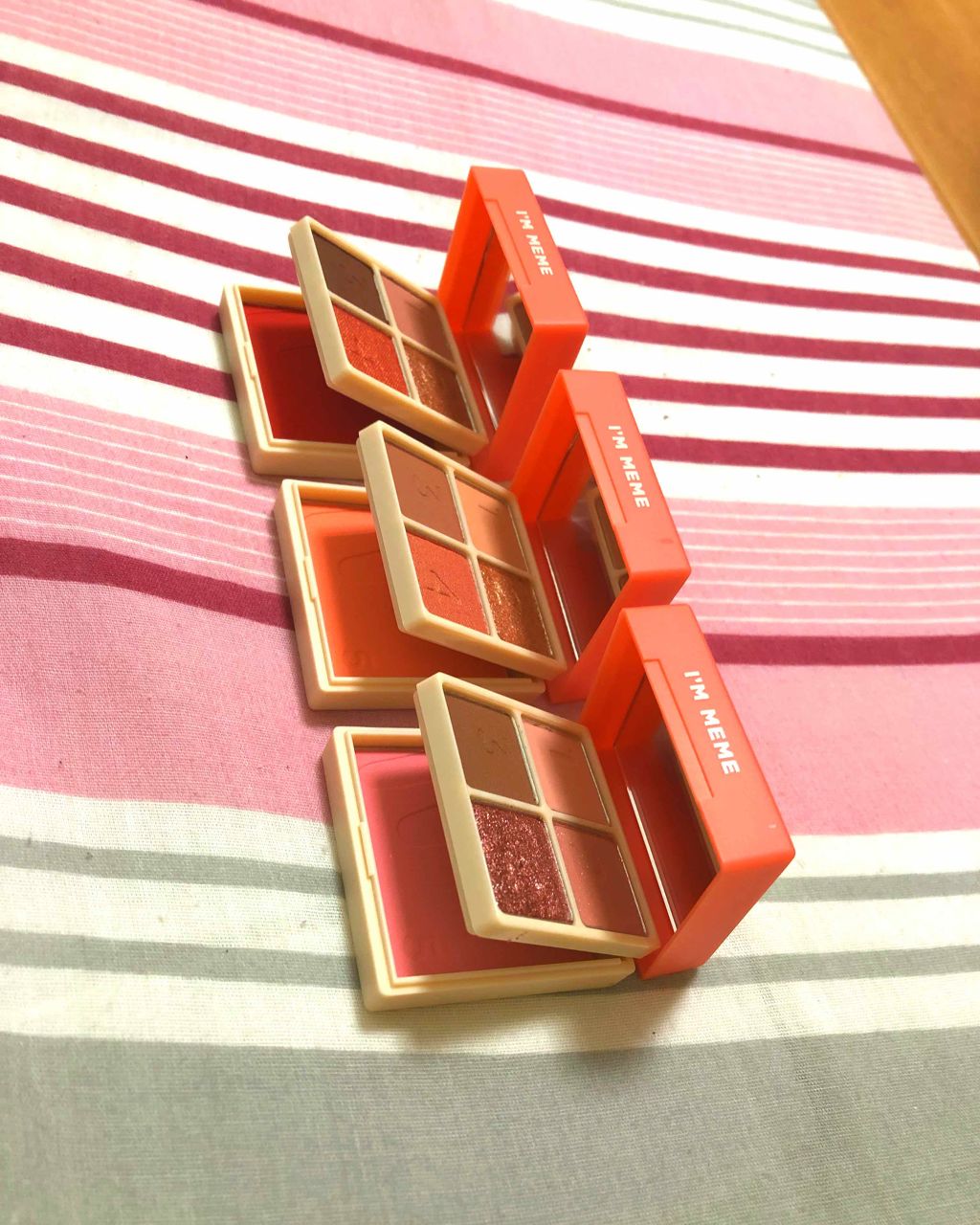 マルチキューブ/i’m meme/マルチパレットを使ったクチコミ（1枚目）