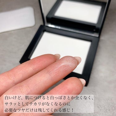 ライトリフレクティングセッティングパウダー　プレスト　N/NARS/プレストパウダーを使ったクチコミ（3枚目）