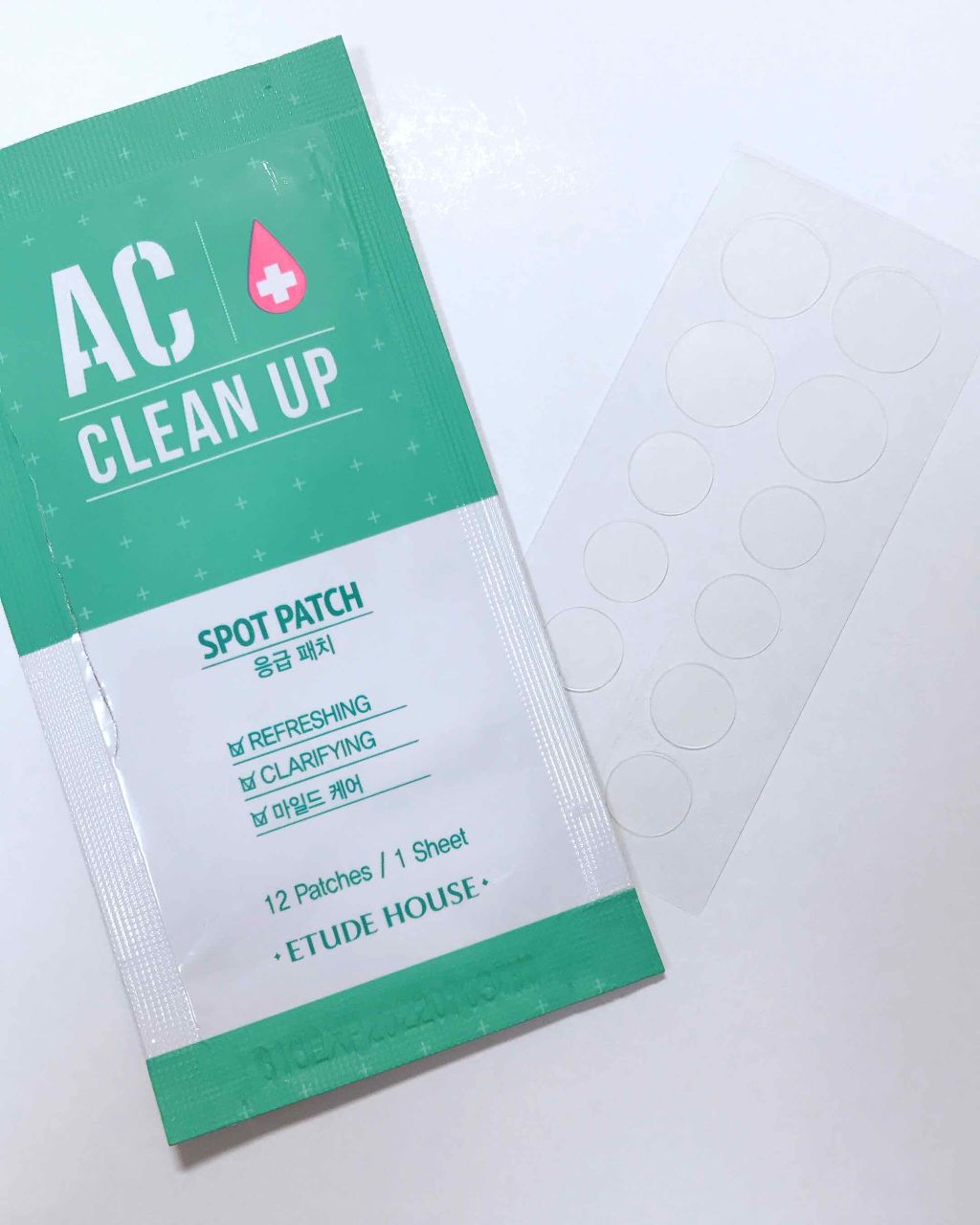 ACC パッチ/ETUDE/シートマスク・パックを使ったクチコミ(2枚目)