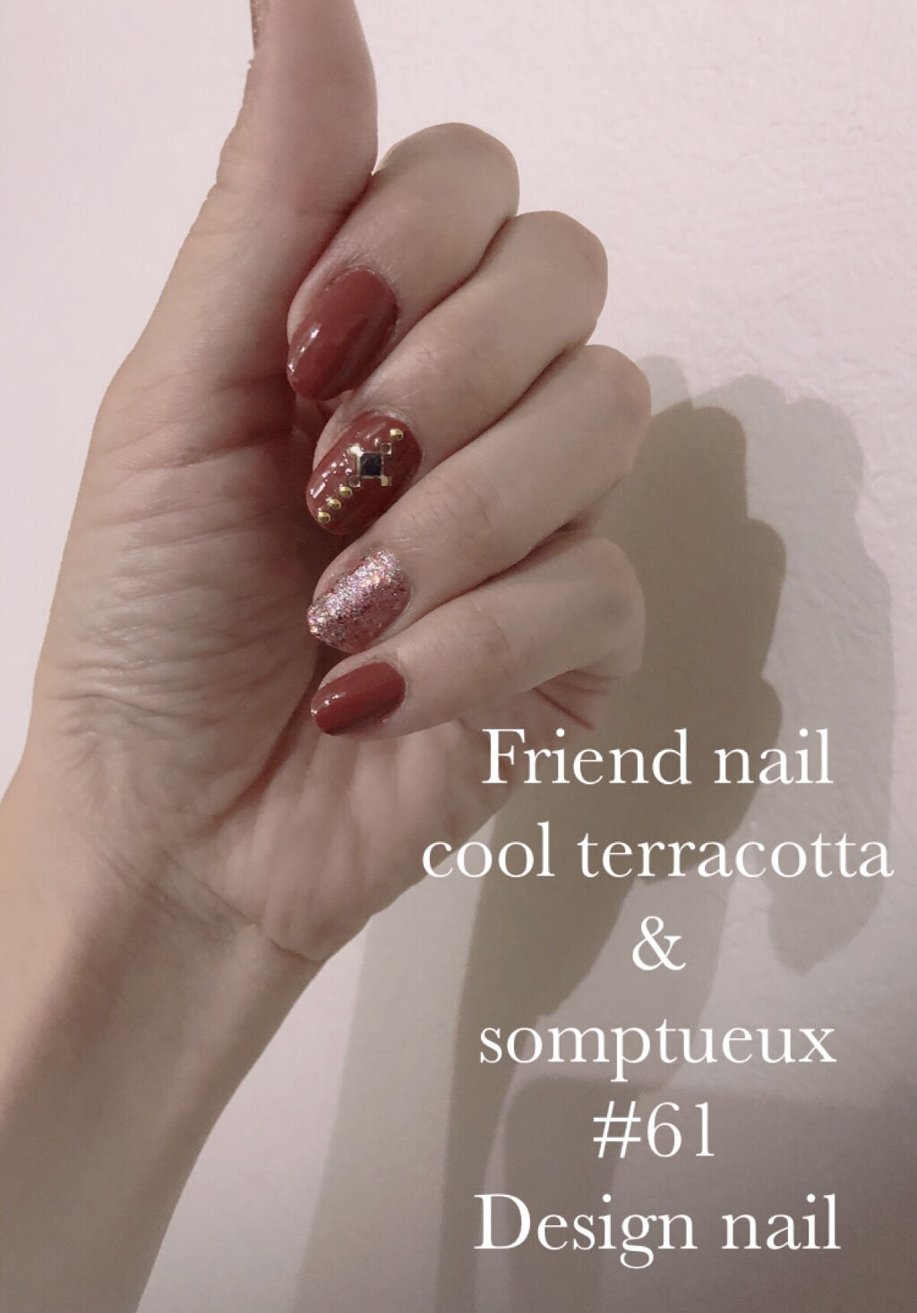 Somptueux(ソンプチュー) ネイルポリッシュ/DAISO/マニキュアを使ったクチコミ（1枚目）