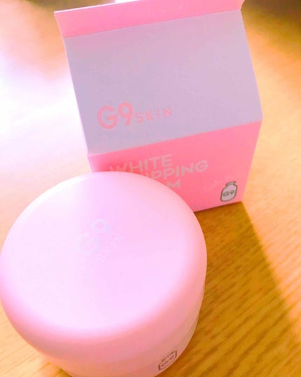 WHITE WHIPPING CREAM(ウユクリーム)/G9SKIN/化粧下地を使ったクチコミ(1枚目)