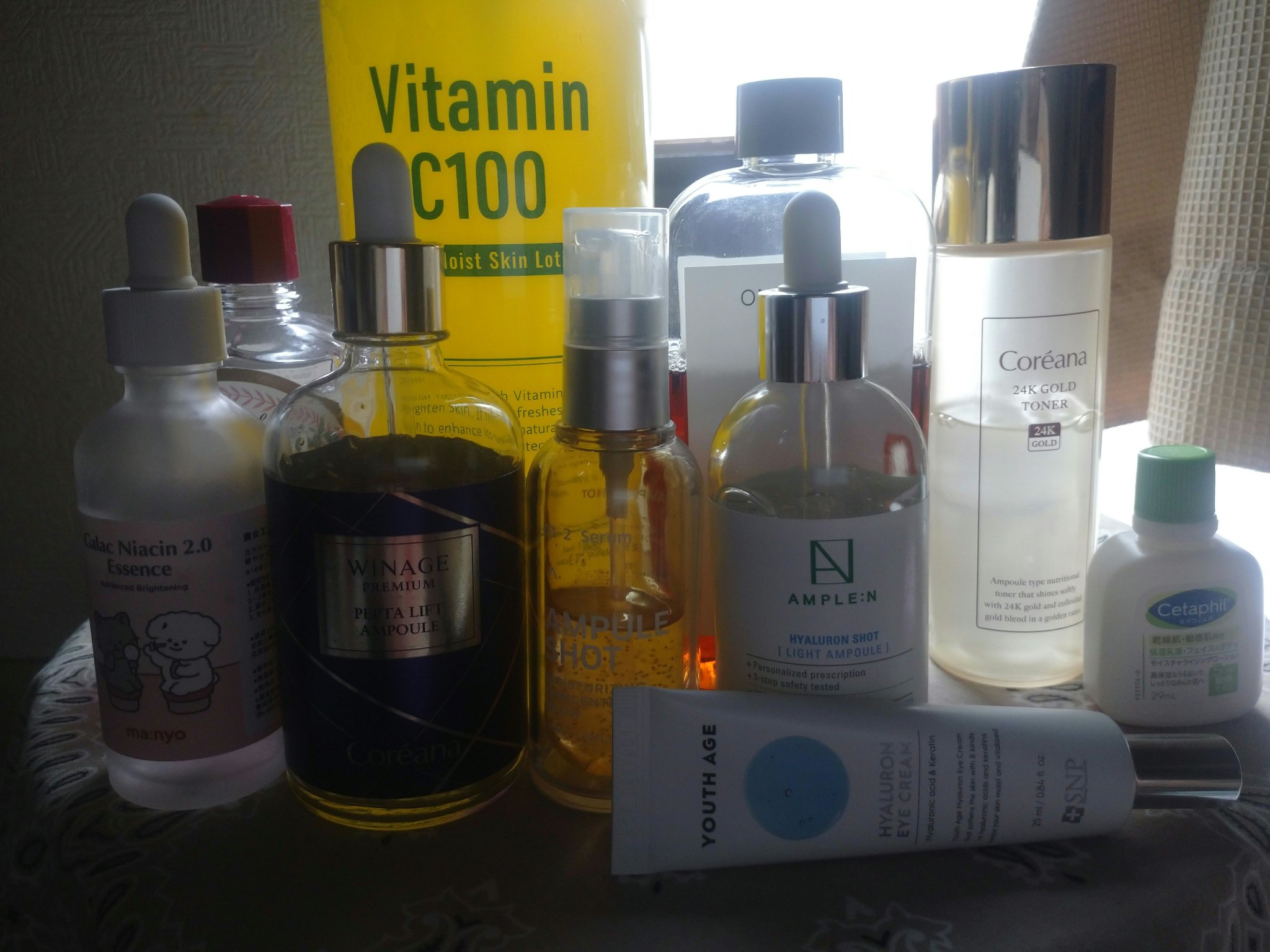 24K GOLD TONER/Coreana/化粧水を使ったクチコミ（1枚目）