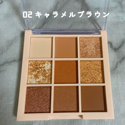 アイシャドウパレット/Kirei&co./アイシャドウパレットを使ったクチコミ(3枚目)