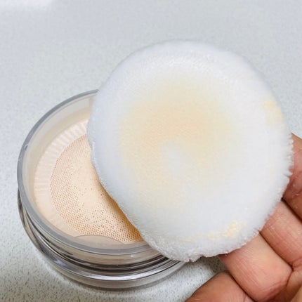 フェイスパウダー/media luxe/ルースパウダーを使ったクチコミ(1枚目)