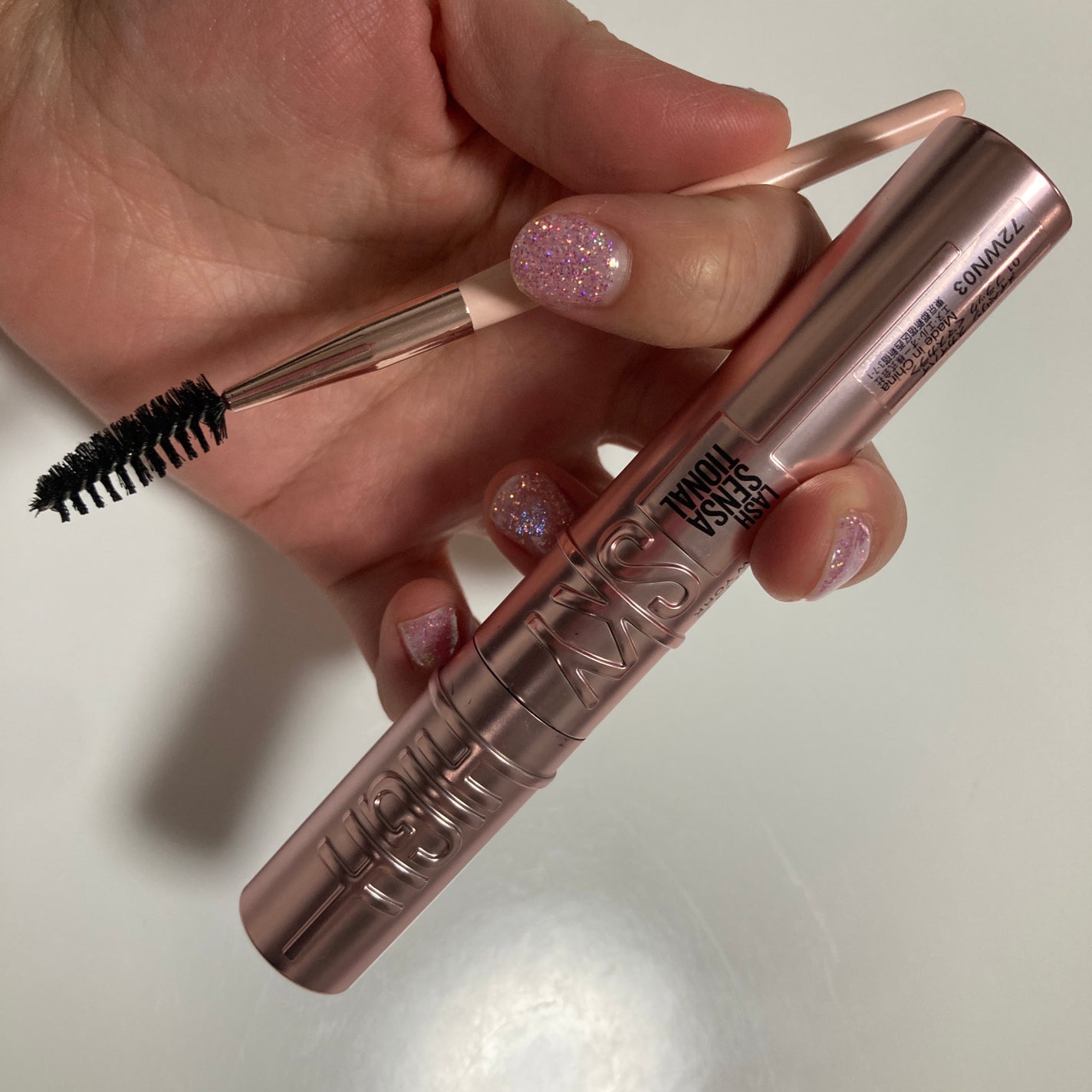 スカイハイ/MAYBELLINE NEW YORK/マスカラを使ったクチコミ(1枚目)