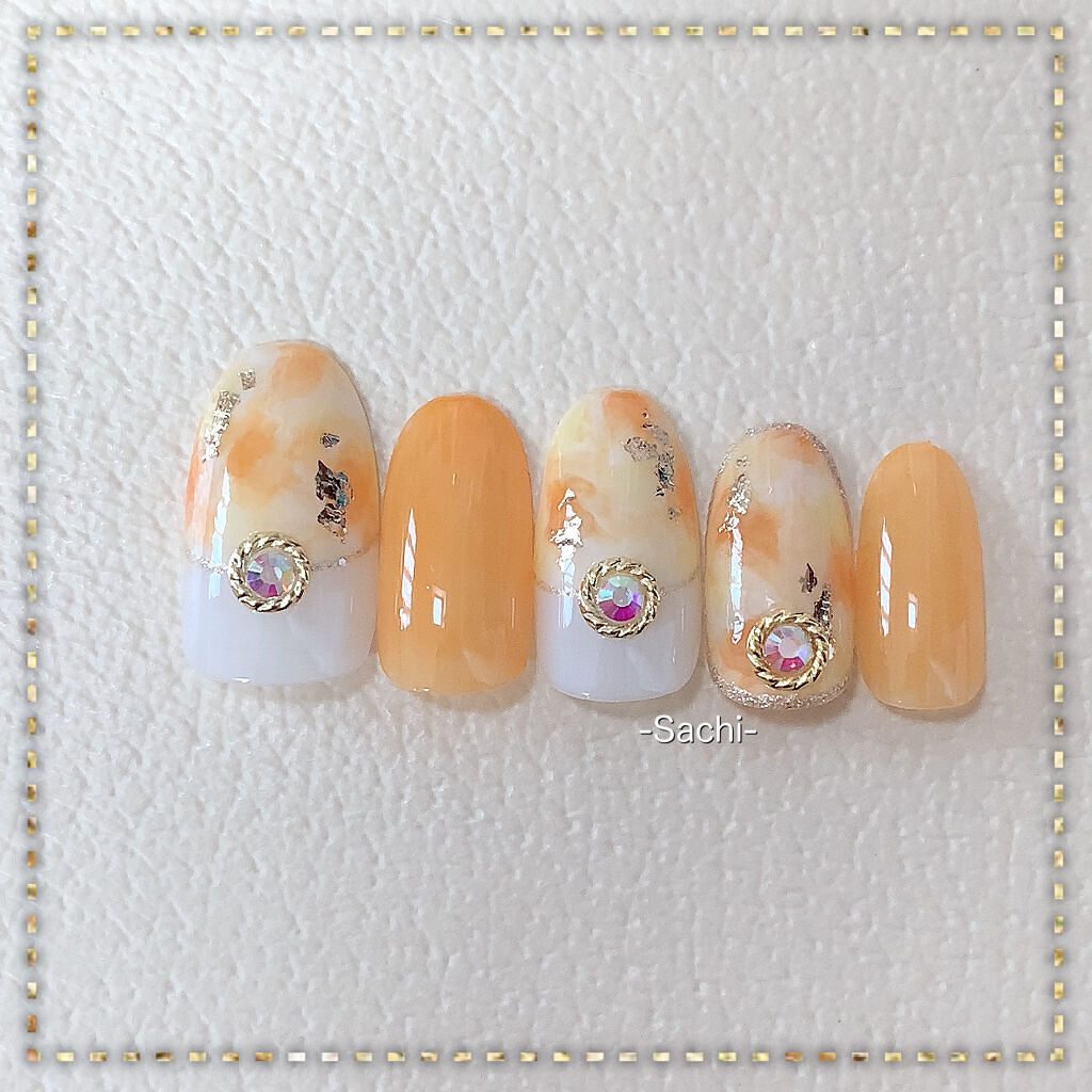 ネイルホリック アート/ネイルホリック/マニキュアを使ったクチコミ（3枚目）