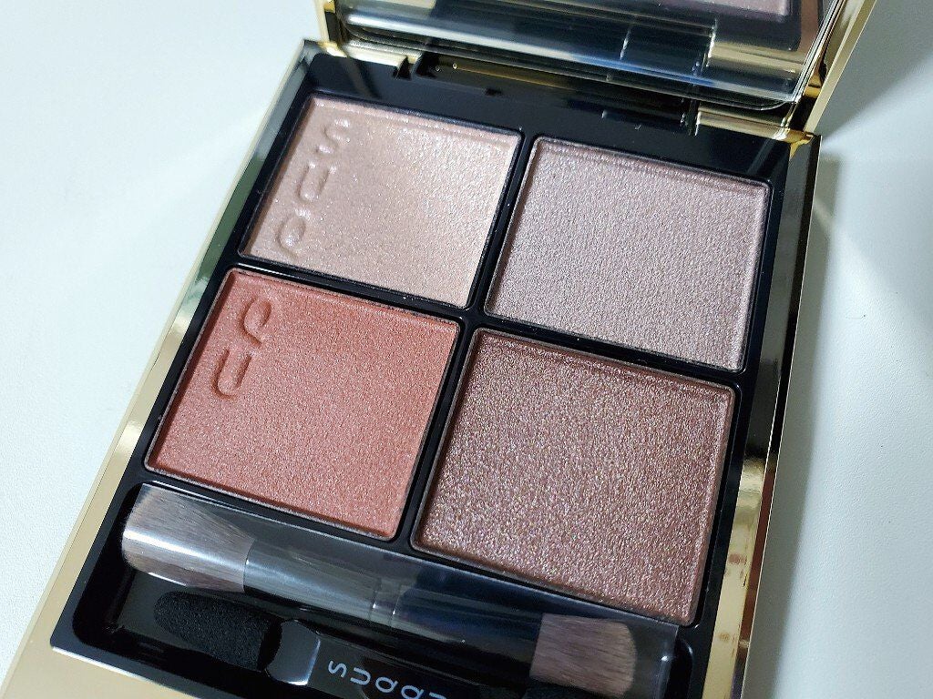 シグニチャー カラー アイズ/SUQQU/アイシャドウパレットを使ったクチコミ(1枚目)