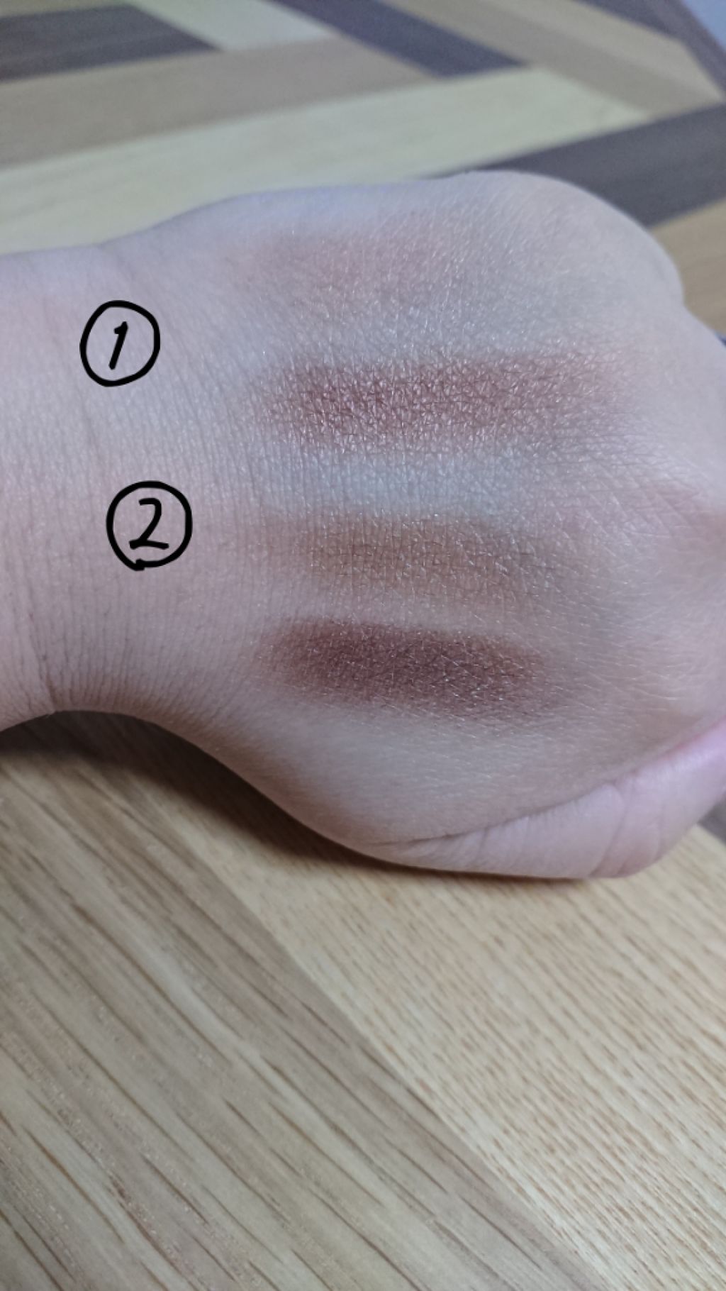 ロイヤルパールアイズ/キャンメイク/アイシャドウパレットを使ったクチコミ(2枚目)