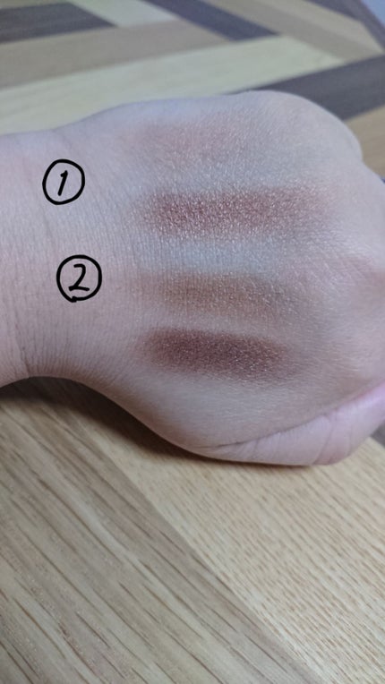 ロイヤルパールアイズ/キャンメイク/アイシャドウパレットを使ったクチコミ(2枚目)