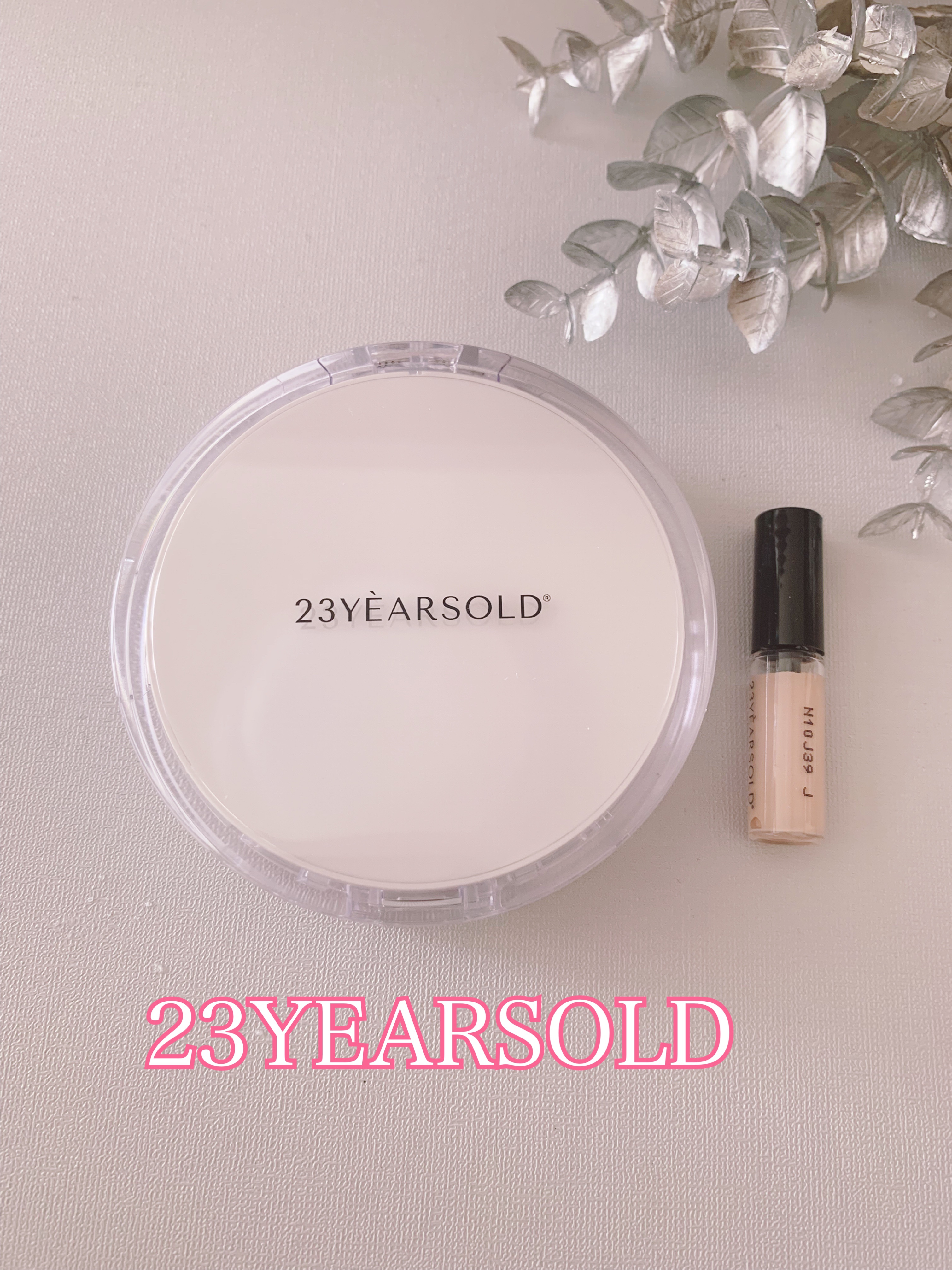 ハートリーフシーンカバークッション/23years old/クッションファンデーションを使ったクチコミ（1枚目）