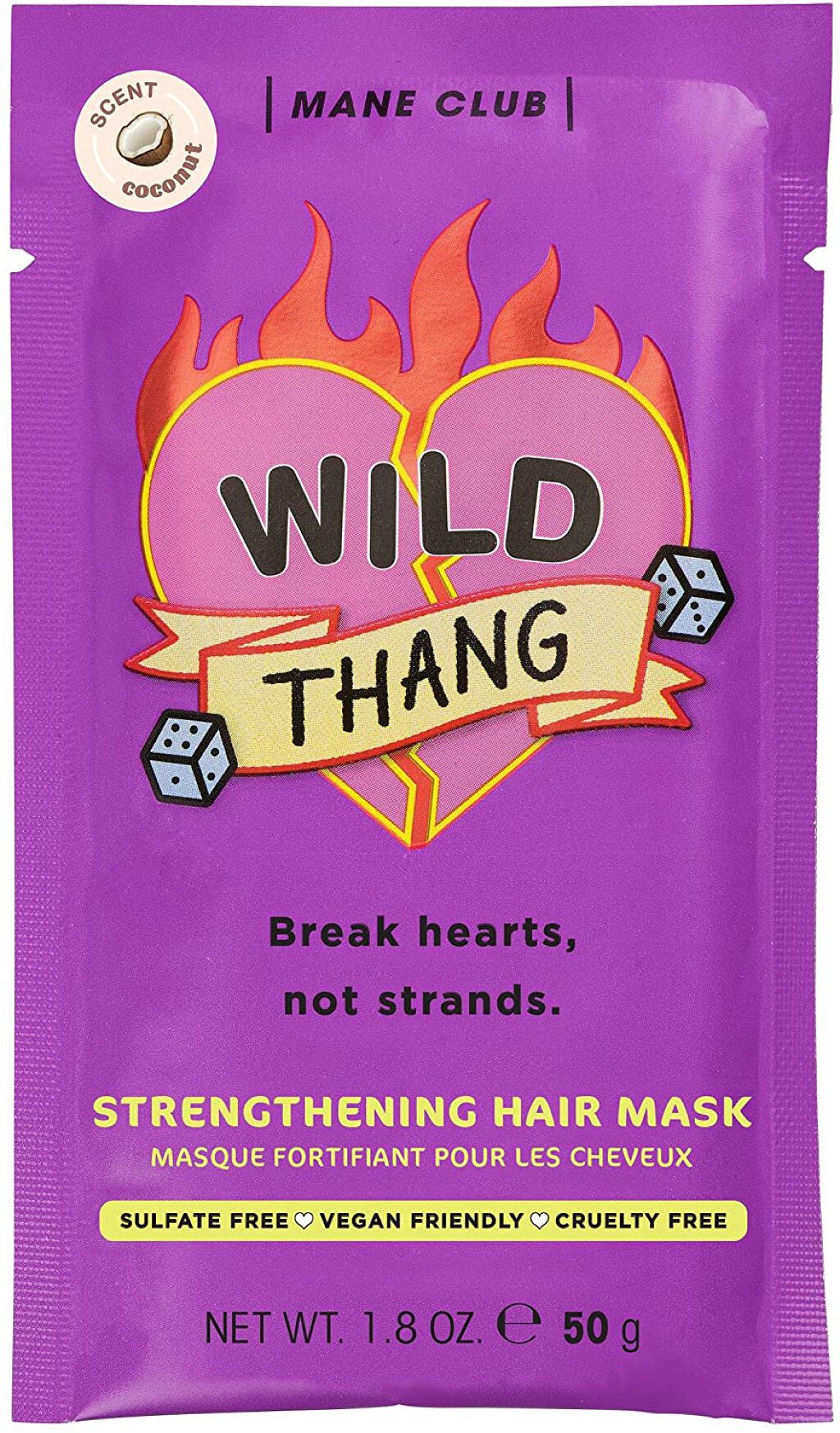 MANECLUB ワイルドタンストレングスニングヘアマスク