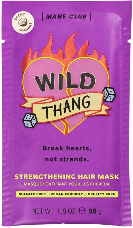 MANECLUB ワイルドタンストレングスニングヘアマスク
