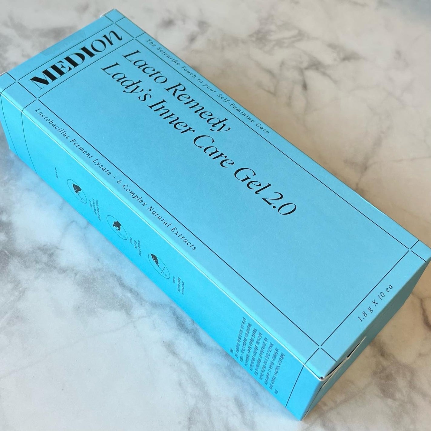 LACTOMEDI Femine Wipes/LACTOMEDI/ティッシュを使ったクチコミ(2枚目)