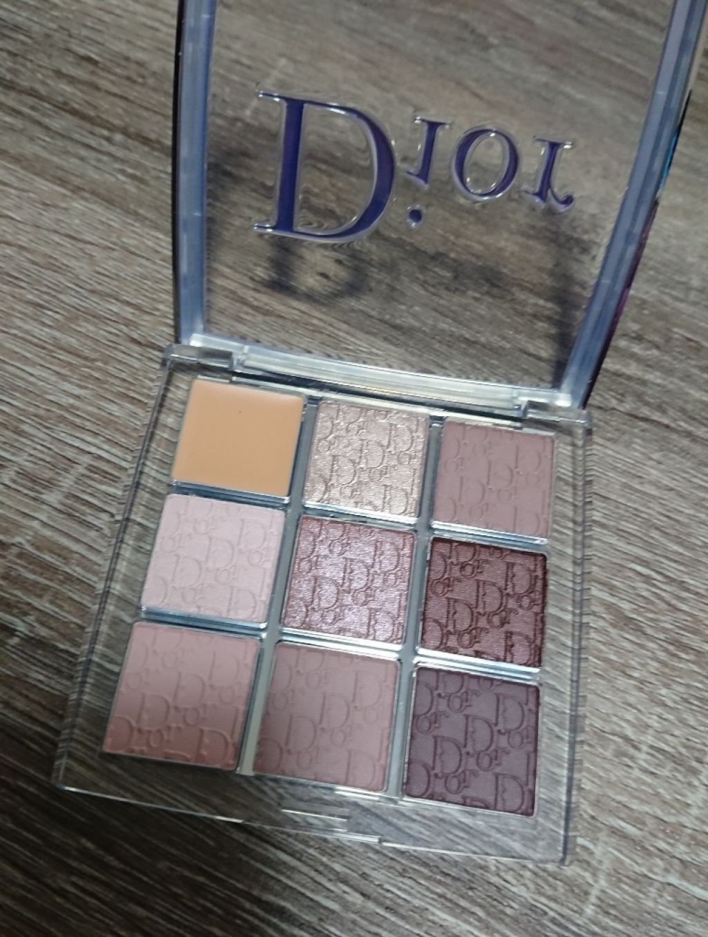 ディオール バックステージ アイ パレット/Dior/アイシャドウパレットを使ったクチコミ（2枚目）