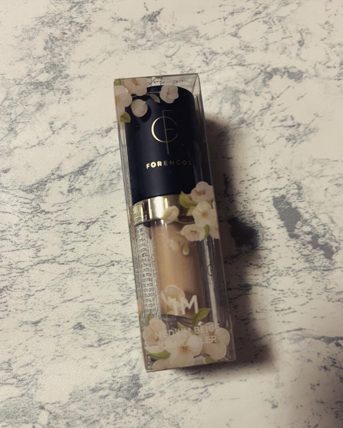 タトゥーウォータープルーフスカーコンシーラー/フォレンコス/リキッドコンシーラーを使ったクチコミ(1枚目)