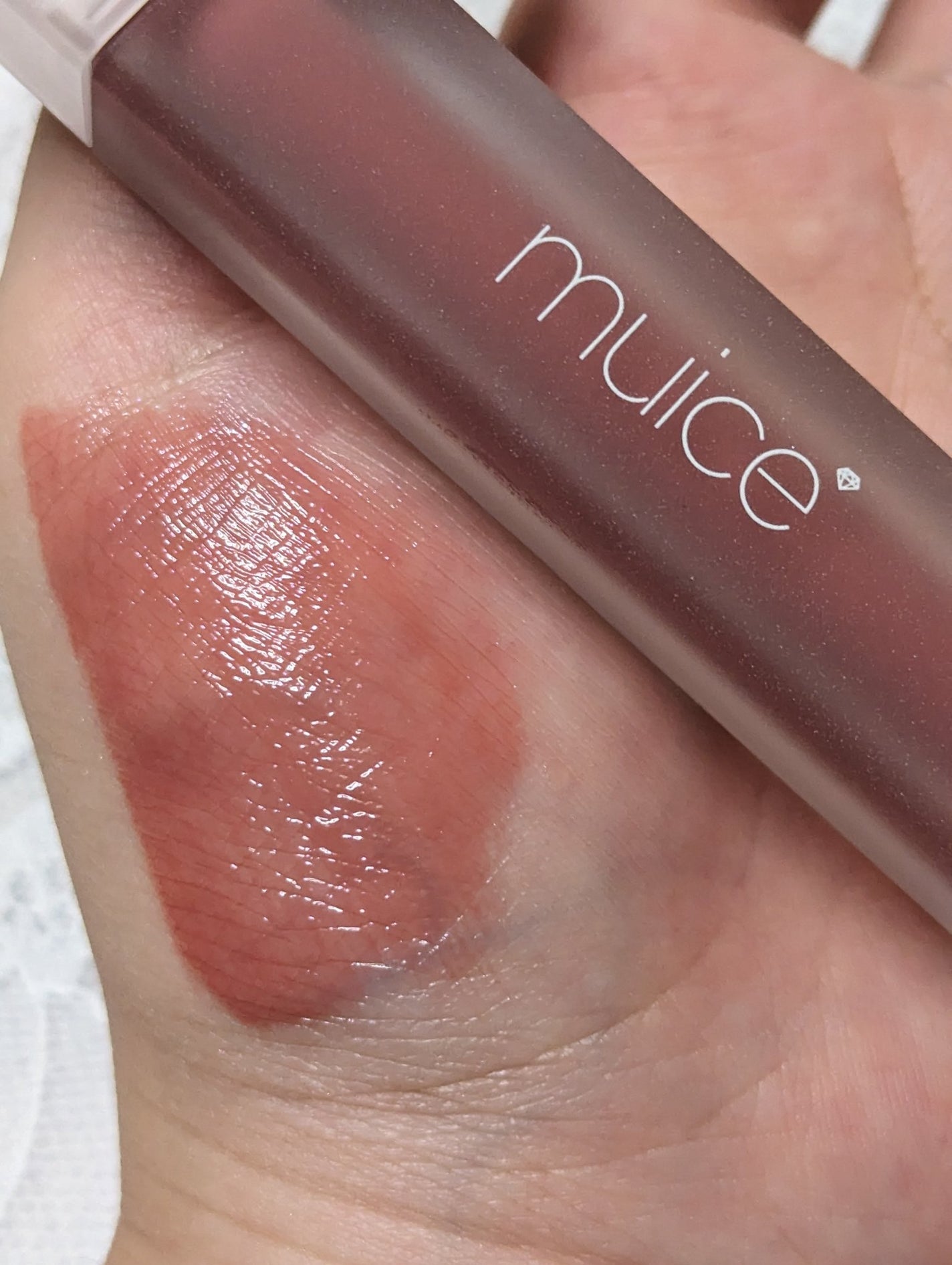 プティント/muice/リップティントを使ったクチコミ(6枚目)