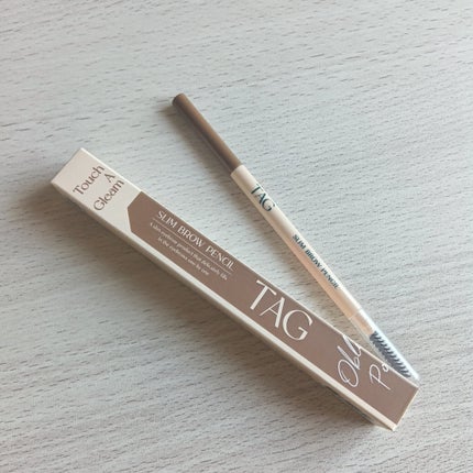 スリムブロウペンシル/TAG/アイブロウペンシルを使ったクチコミ(2枚目)