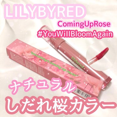 Coming Up Rose/lilybyred/口紅を使ったクチコミ（1枚目）