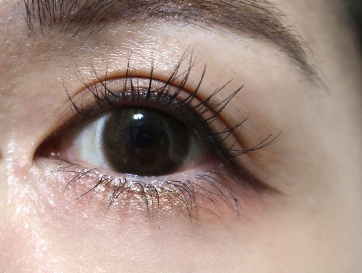 ウォータープルーフペンシルアイライナー/SISTER ANN/ペンシルアイライナーを使ったクチコミ(3枚目)