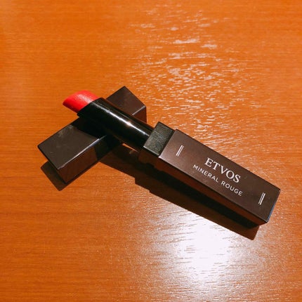 ミネラルルージュ/エトヴォス/口紅を使ったクチコミ(1枚目)