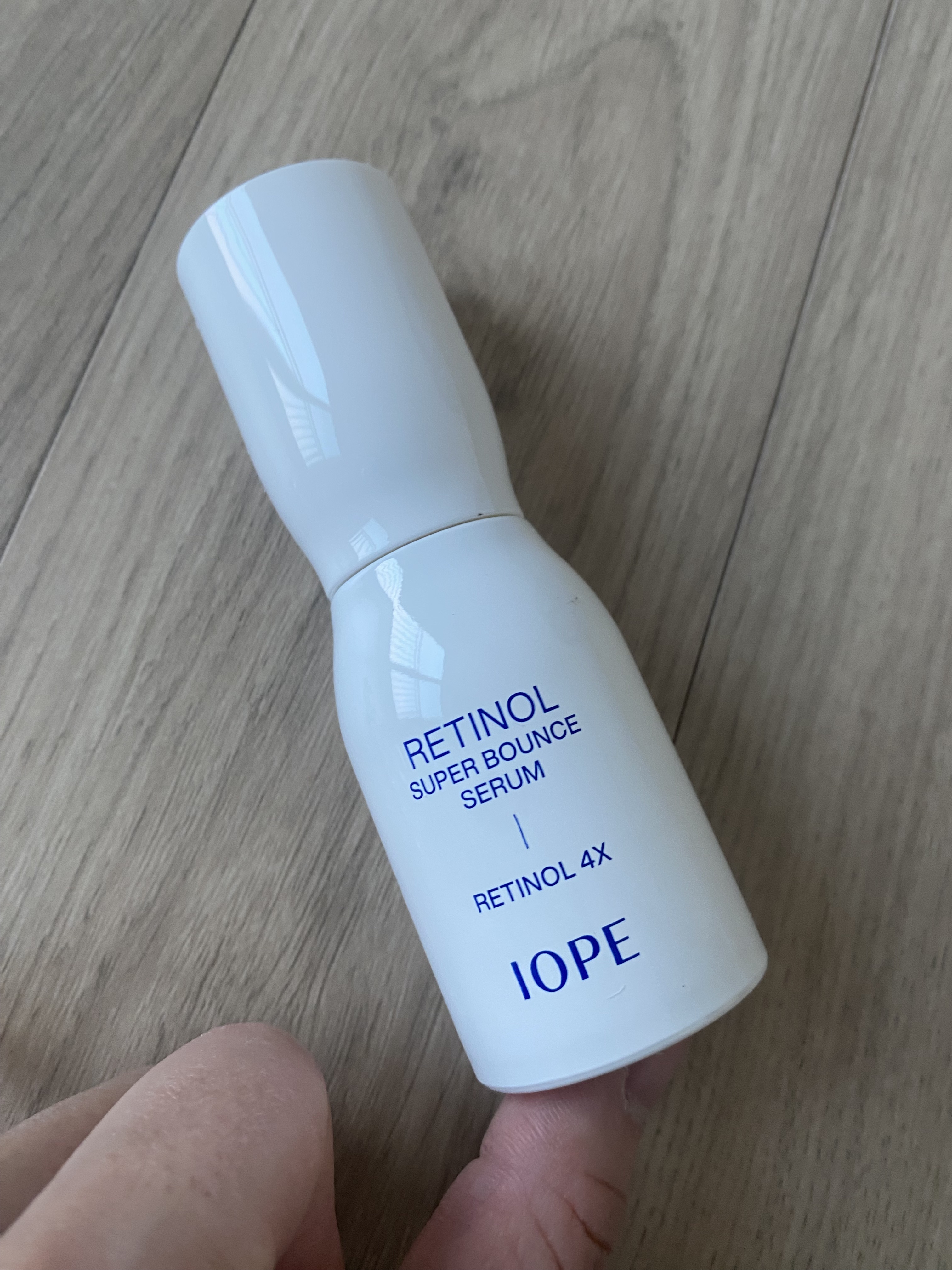 レチノール スーパーバウンス セラム/IOPE/美容液を使ったクチコミ（1枚目）