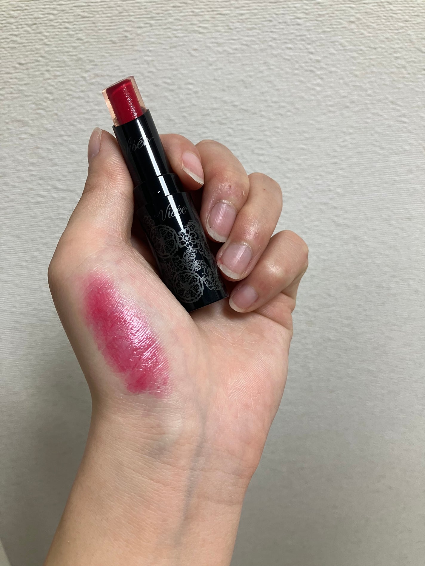 クリスタルデュオ リップスティック/Visée/口紅を使ったクチコミ(5枚目)