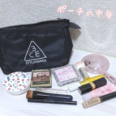 3ce Pouch Small 3ceの使い方を徹底解説 30代主婦 初めて韓国コスメ店へ行く 近く By はるか 乾燥肌 30代後半 Lips