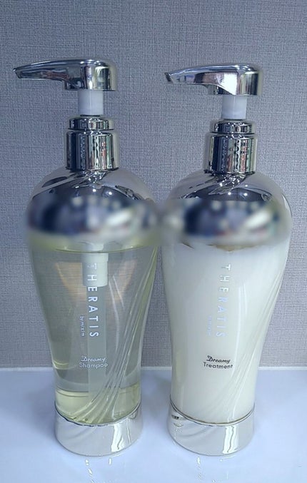 ドリーミー モイスト シャンプー/ヘアトリートメント/THERATIS/市販シャンプーを使ったクチコミ(1枚目)