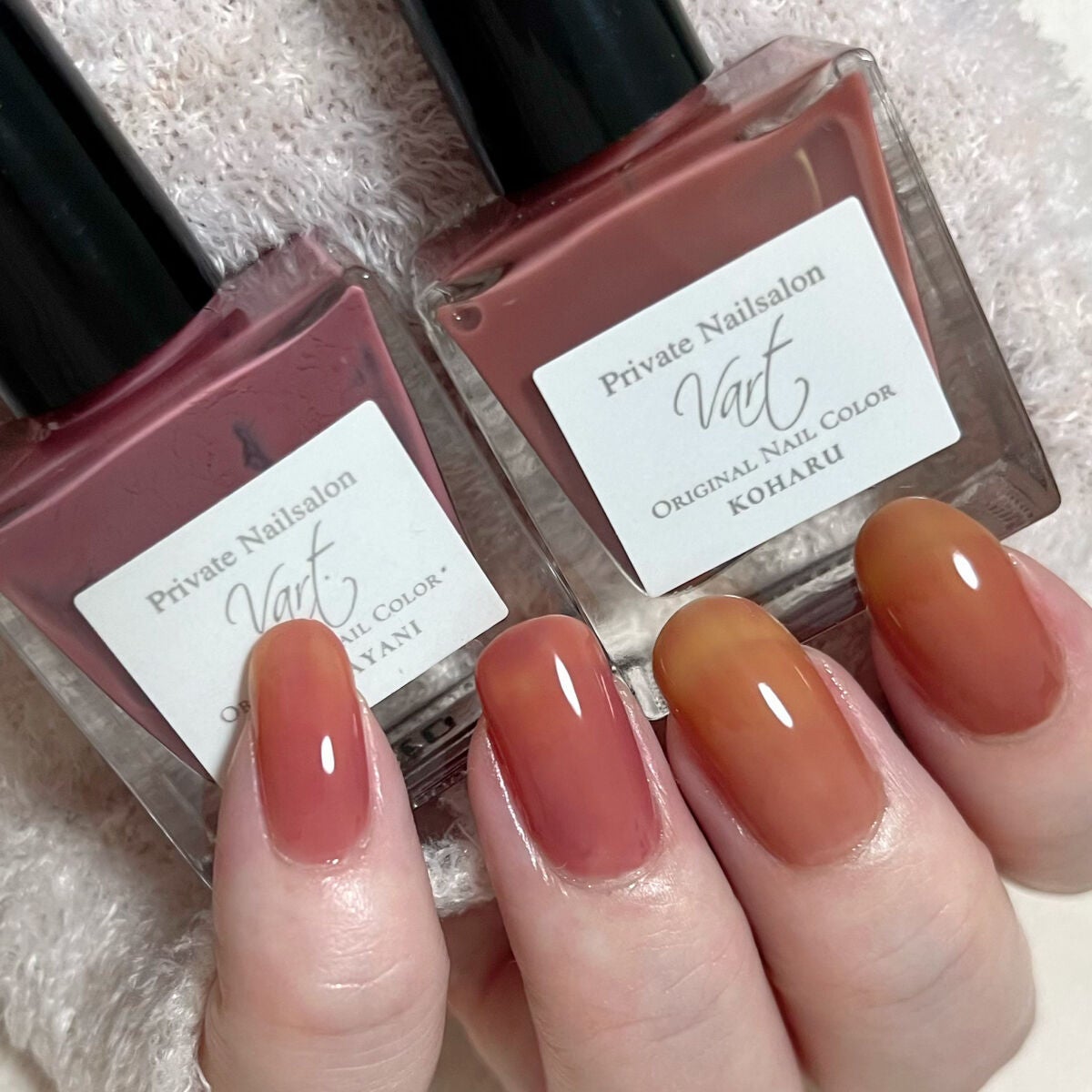 ヴェイル オリジナルネイルカラー/Vart/マニキュアを使ったクチコミ(1枚目)