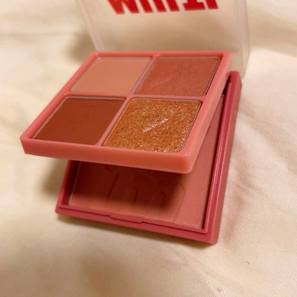 マルチキューブ/i’m meme/アイシャドウパレットを使ったクチコミ(5枚目)