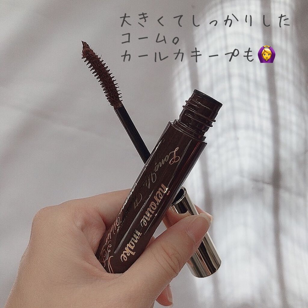 ロングUPマスカラ スーパーWP/ヒロインメイク/マスカラを使ったクチコミ(2枚目)