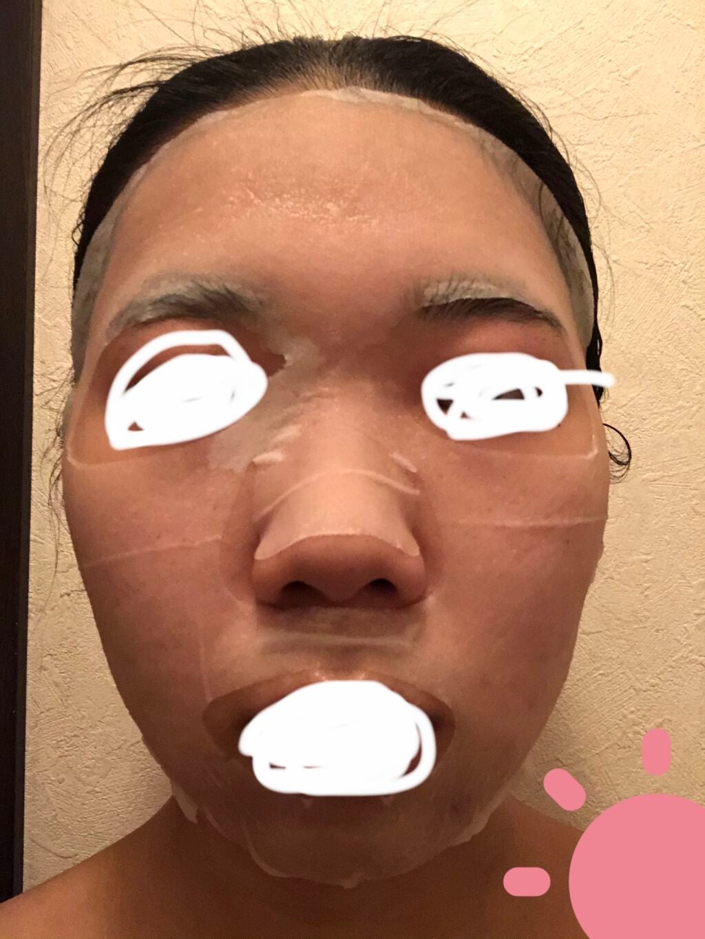 コラーゲン インパクト エッセンシャルマスクEX/MEDIHEAL/シートマスク・パックを使ったクチコミ(4枚目)