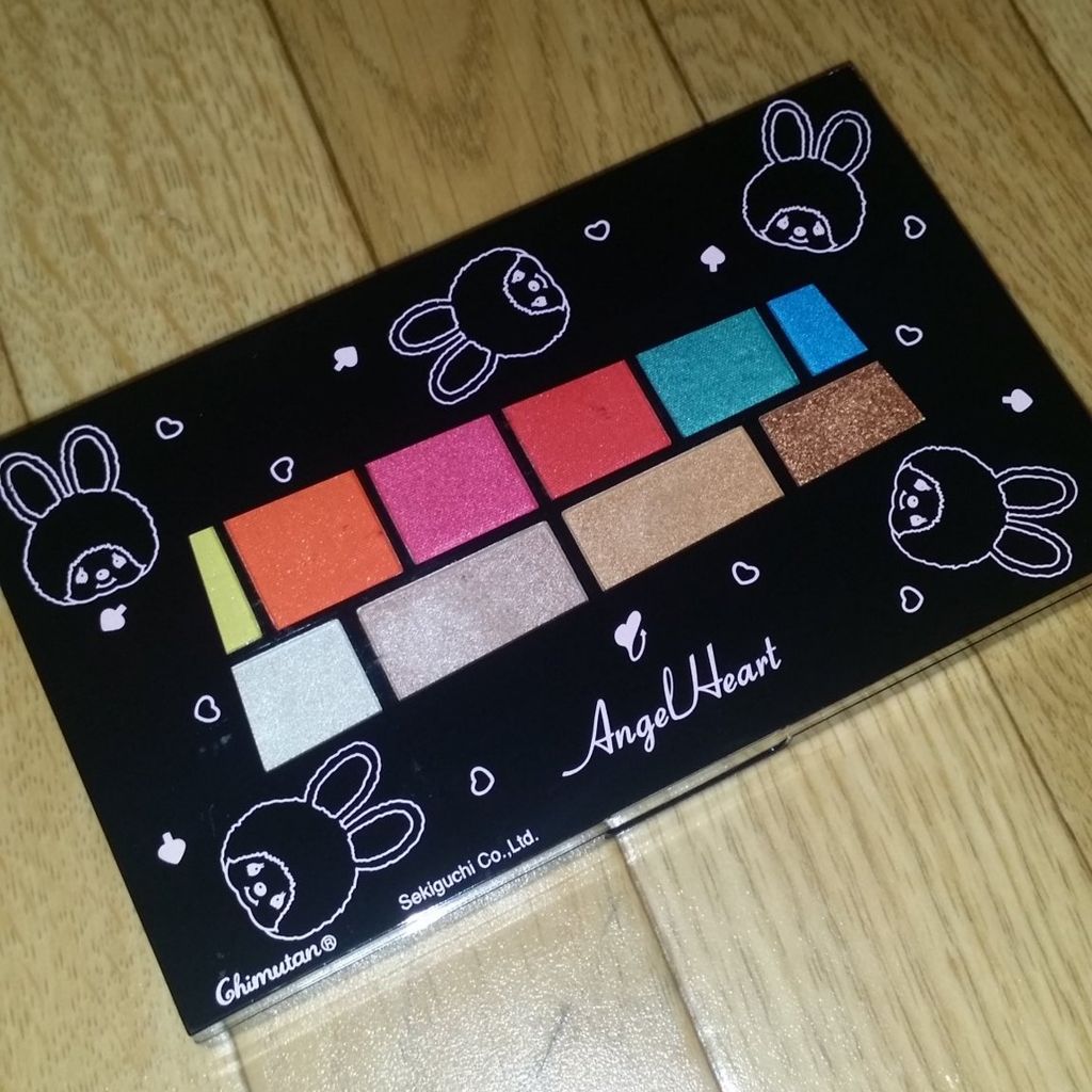 10カラーアイシャドウ/エンジェルハート/アイシャドウパレットを使ったクチコミ(1枚目)