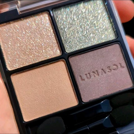 アイカラーレーション/LUNASOL/アイシャドウパレットを使ったクチコミ(2枚目)