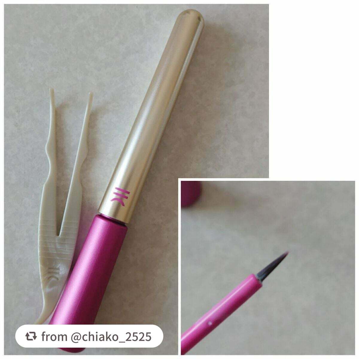 TWOOL ダブルアイリッドグルー/SHOBIDO/二重まぶた用アイテムを使ったクチコミ(3枚目)