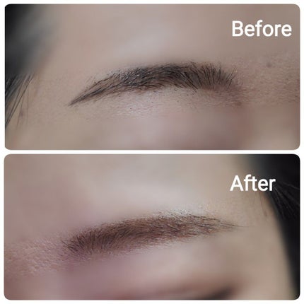 フィルム眉カラー/デジャヴュ/眉マスカラを使ったクチコミ(2枚目)