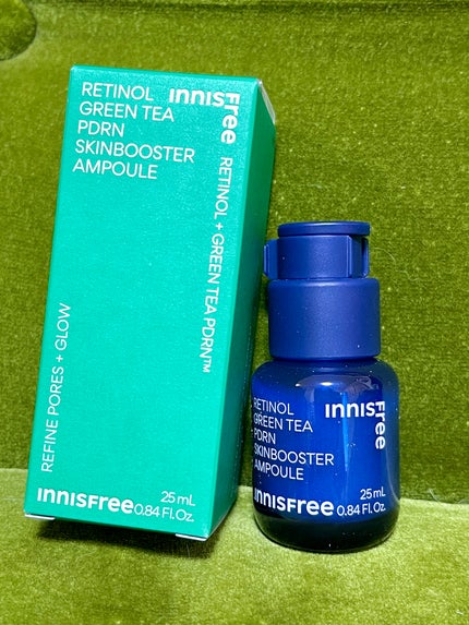 レチノール PDRN アドバンスド セラム/innisfree/美容液を使ったクチコミ(1枚目)