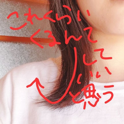 SALONIA 2WAYヘアアイロン/SALONIA/その他ヘアアイロンを使ったクチコミ(2枚目)