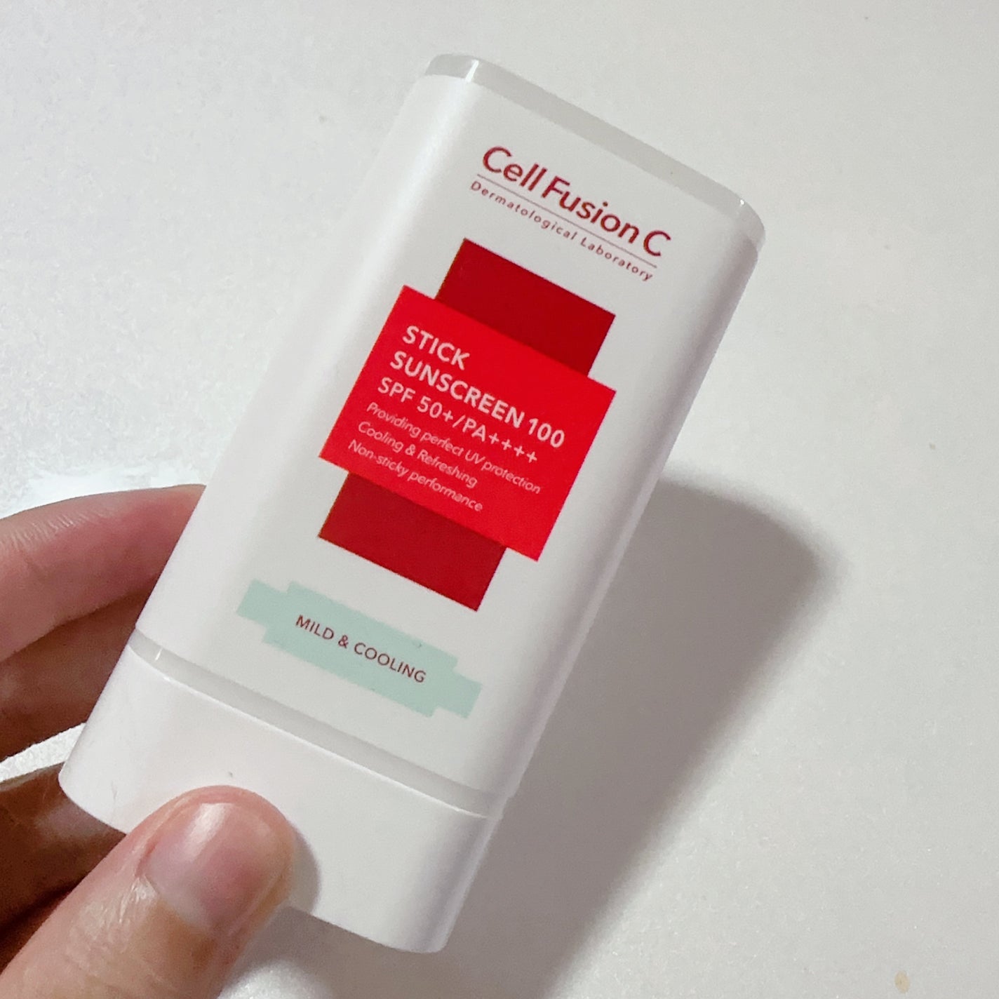 スティック サンスクリーン100/Cell Fusion C(セルフュージョンシー)/日焼け止めスティックを使ったクチコミ(2枚目)