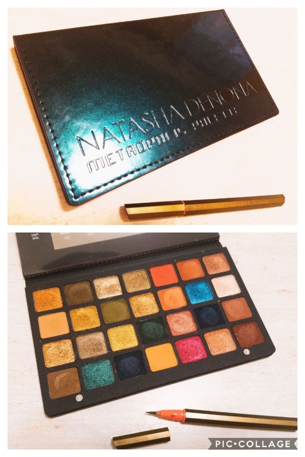 ナターシャ デノナ メトロポリス パレット Natasha Denona