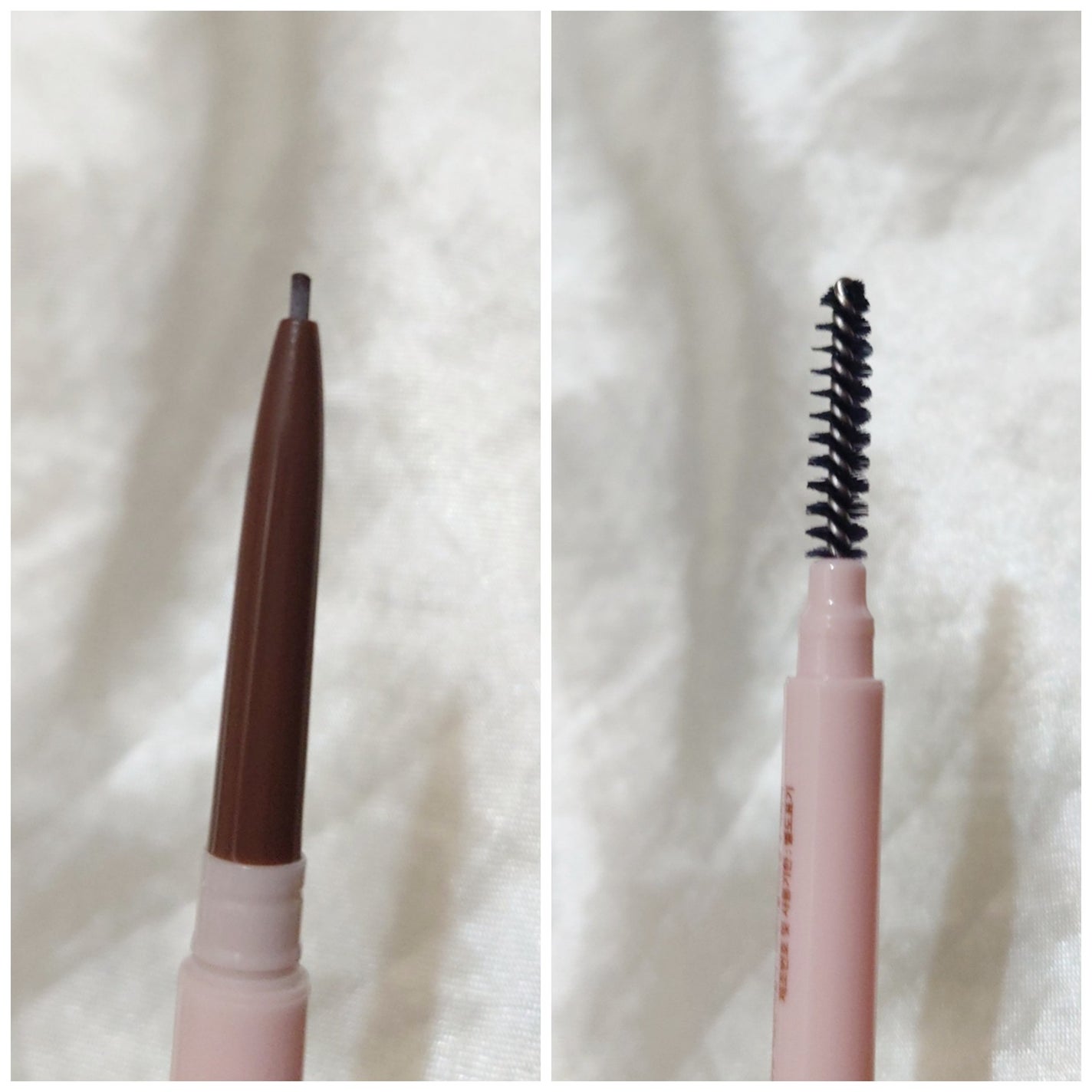 マイクロスリムブロウペンシル/Colorgram/アイブロウペンシルを使ったクチコミ(2枚目)